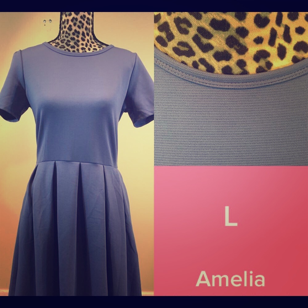 LuLaRoe Amelia Dress NWOT